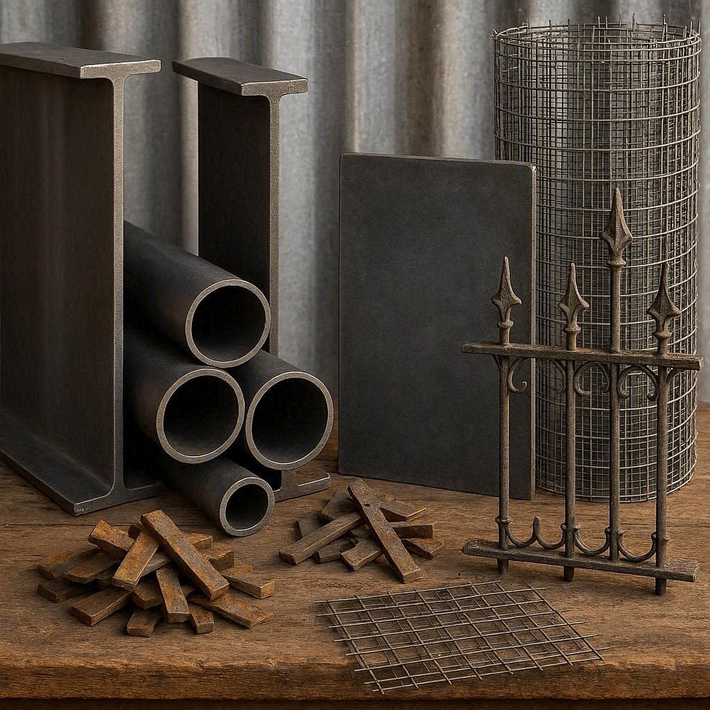 Besi Tua Bekas Scrap Metal
