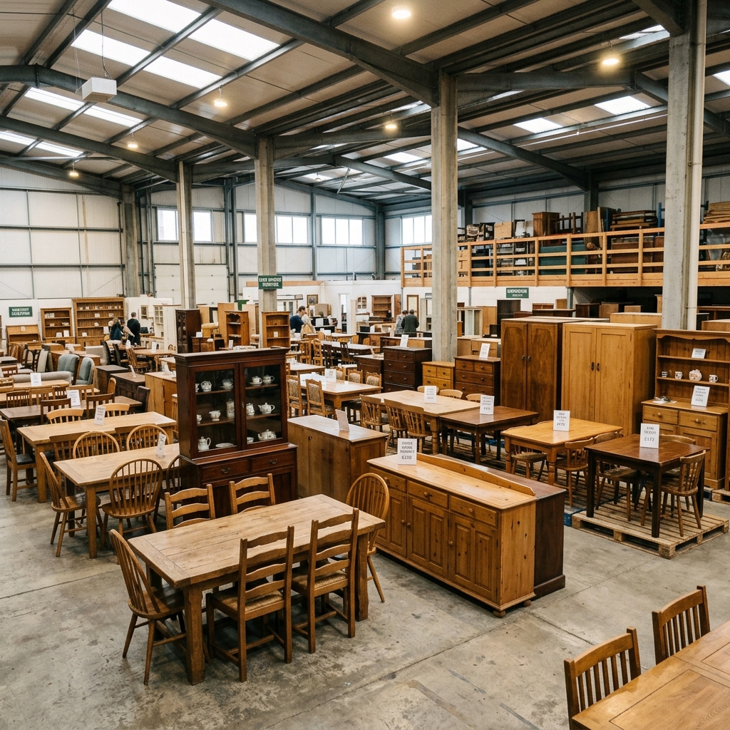 Furniture Bekas Meja Kursi Lemari