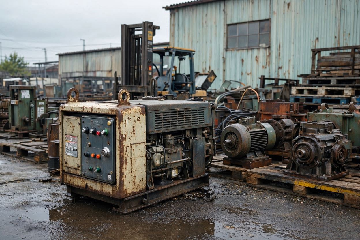 Genset Bekas dan Mesin Industri