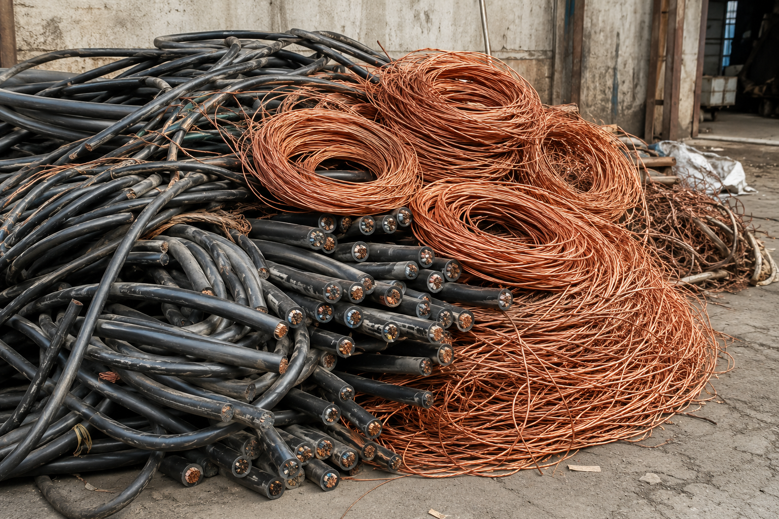 Tembaga dan Kabel Bekas